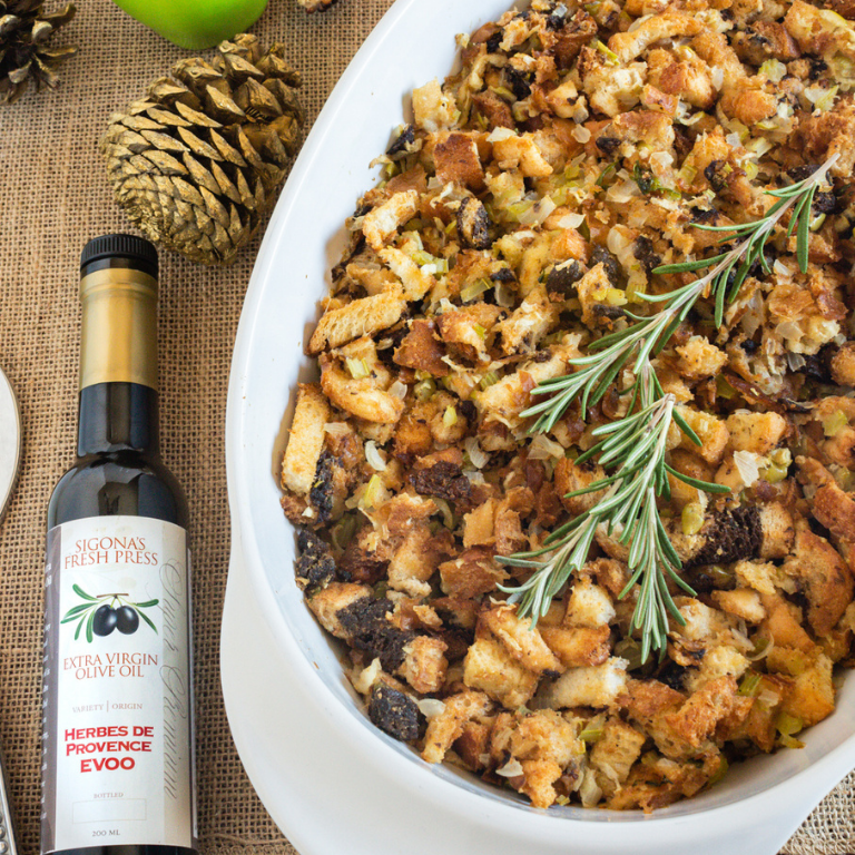 Absolutely Herbaceous Olive Oil & Balsamic Gift Set