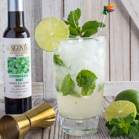 Lemongrass-Mint White Balsamic