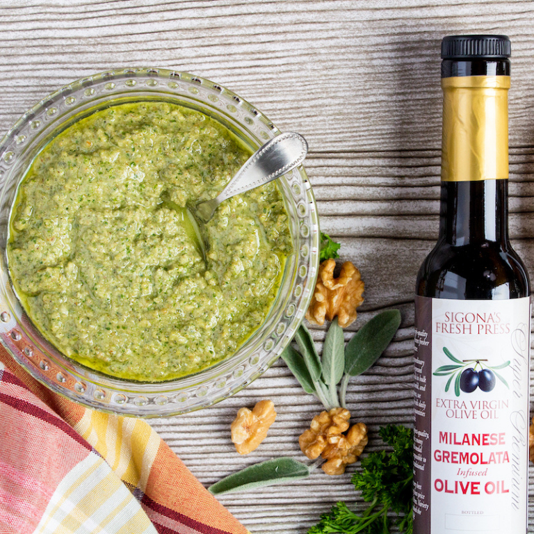 Absolutely Herbaceous Olive Oil & Balsamic Gift Set