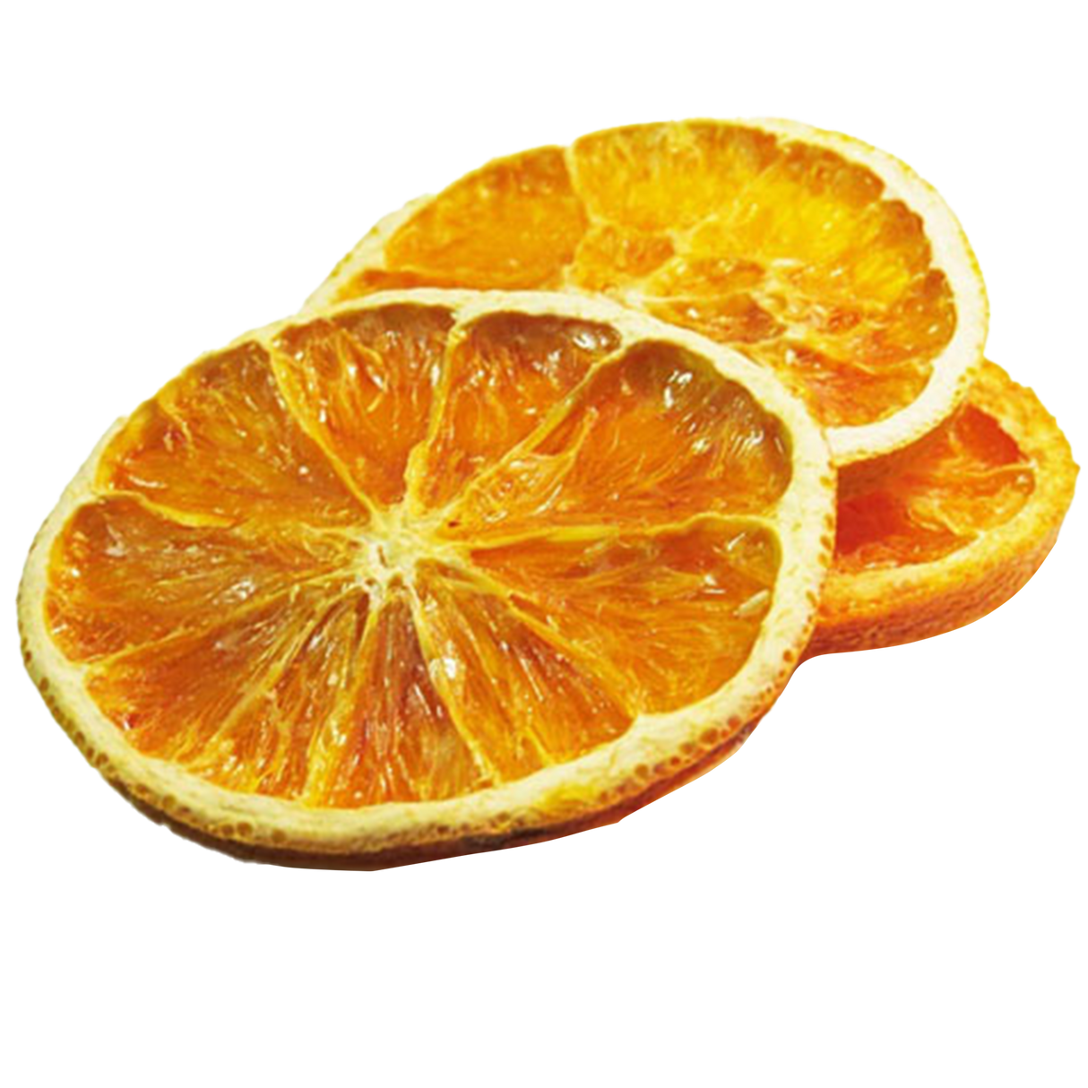 Dried Navel Orange Chips, 4 oz
