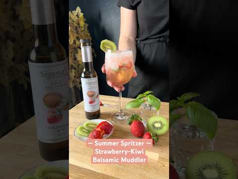 Strawberry-Kiwi Rosé Balsamic