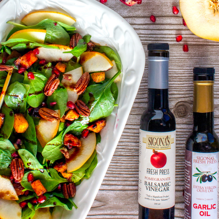 Garlic Infused Olive Oil