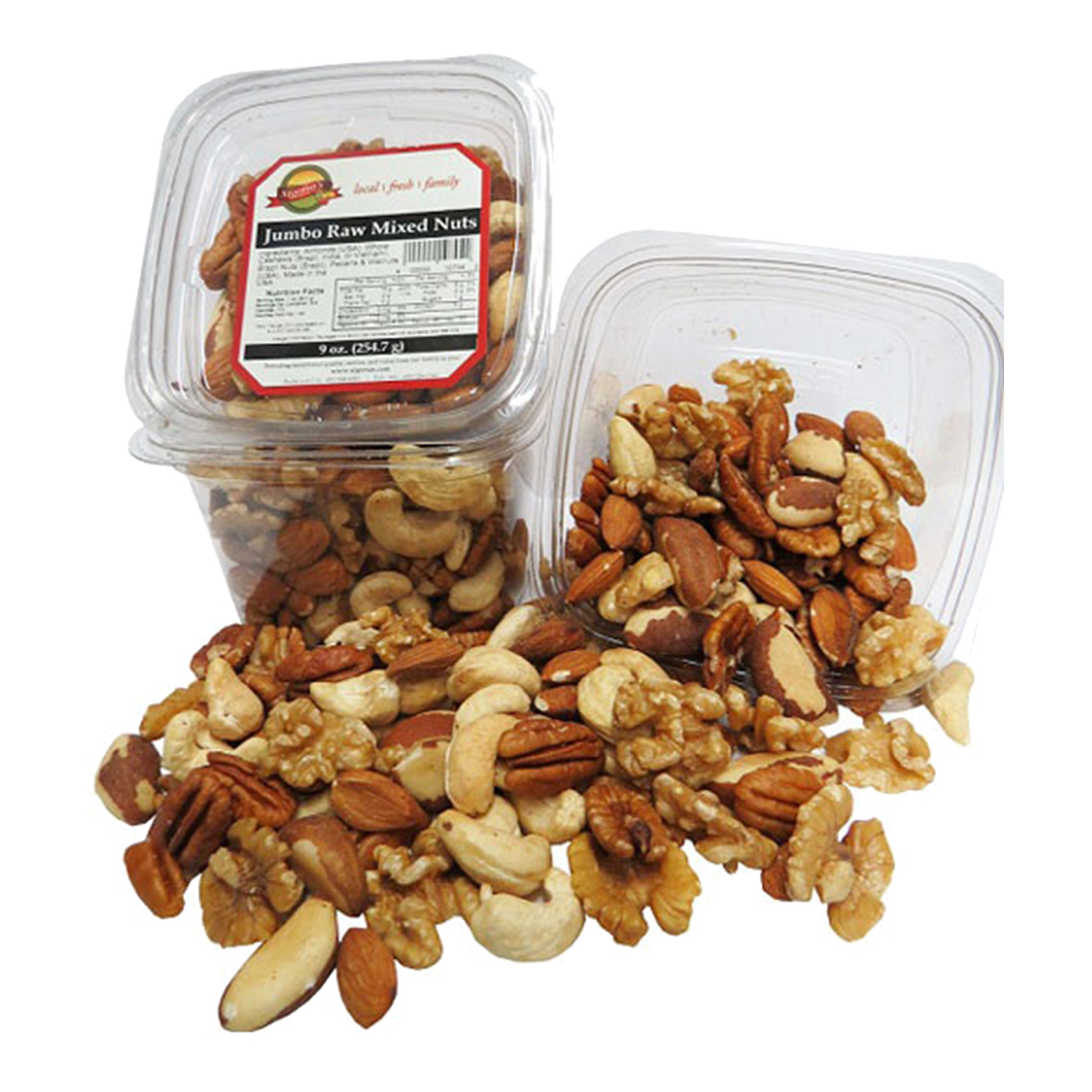 Roasted, Salted Mixed Nuts, 9.5 oz
