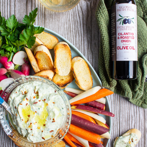 Cilantro & Roasted Onion Olive Oil