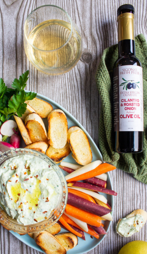 Cilantro & Roasted Onion Olive Oil