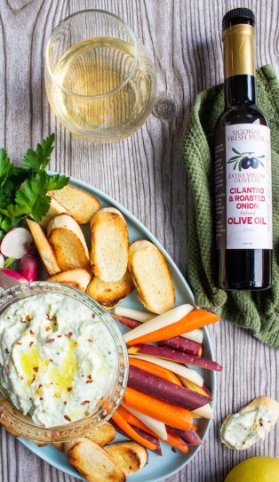 Cilantro & Roasted Onion Olive Oil
