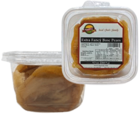 Extra Fancy Dried Bosc Pears, 9.5 oz