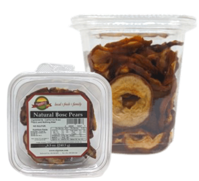 Natural Bosc Pears, 8.5 oz