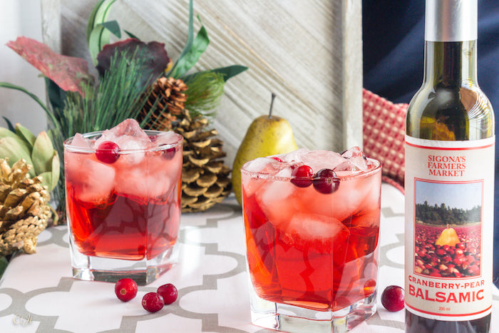 Cranberry-Pear White Balsamic