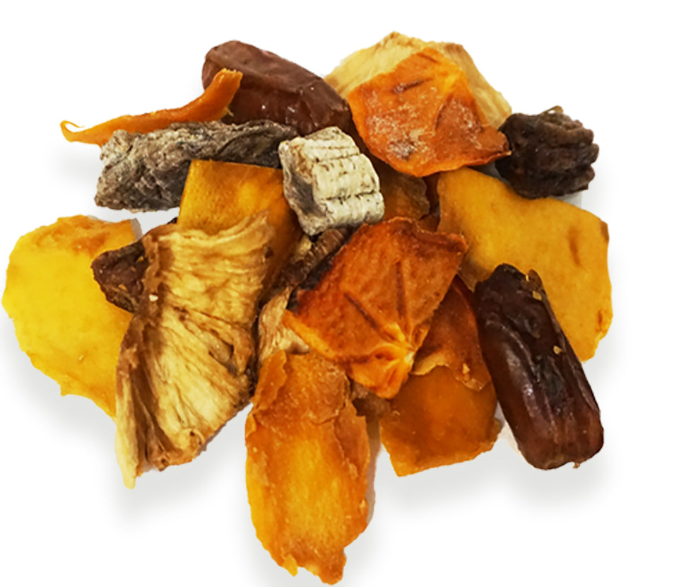 Natural, Dried Exotic Fruit Blend, 13 oz